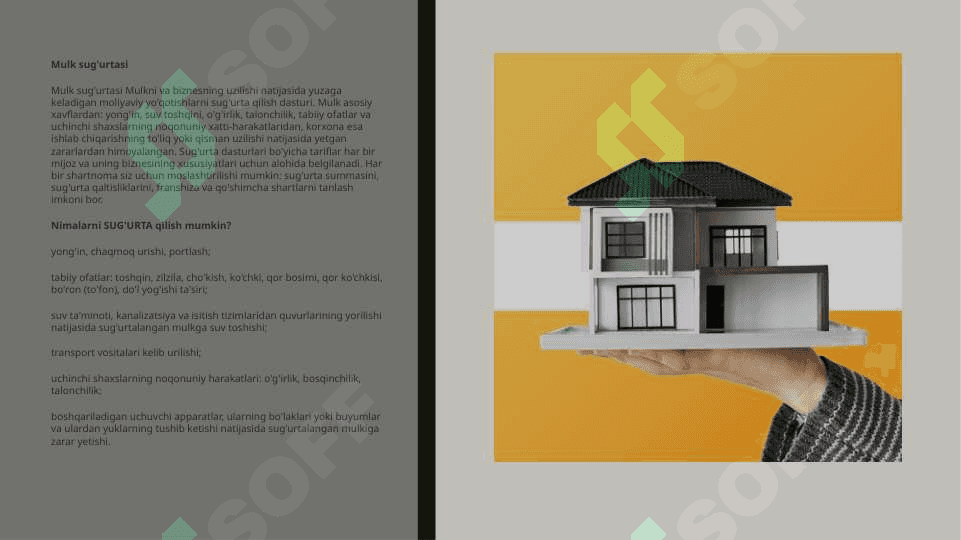 «IMPEX INSURANCE» AJ Sug’urta kompaniyasi 6