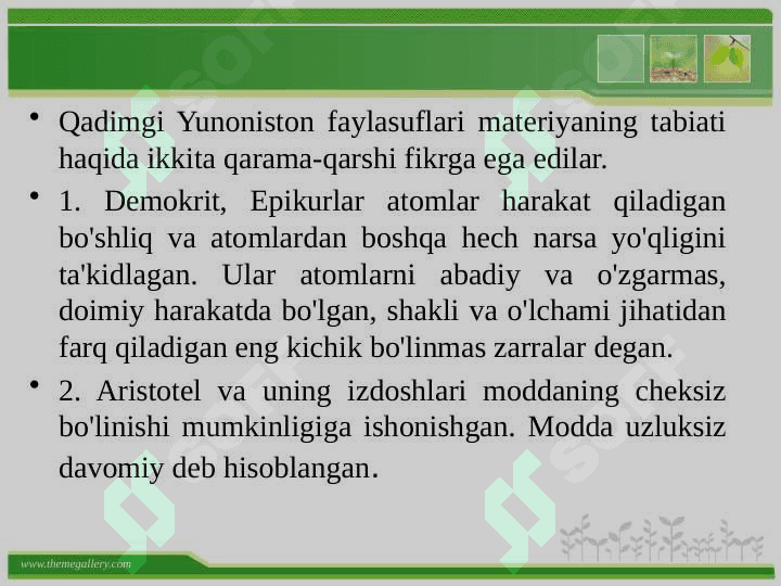 Atomning tuzilishi 4