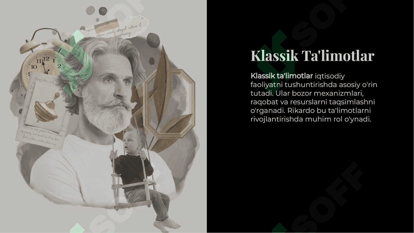 Klassik ta'limotchilar Devid Rikardo 4