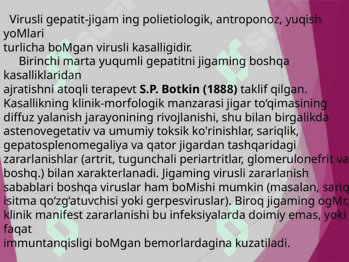 Gepatit viruslari A va B turlari 5