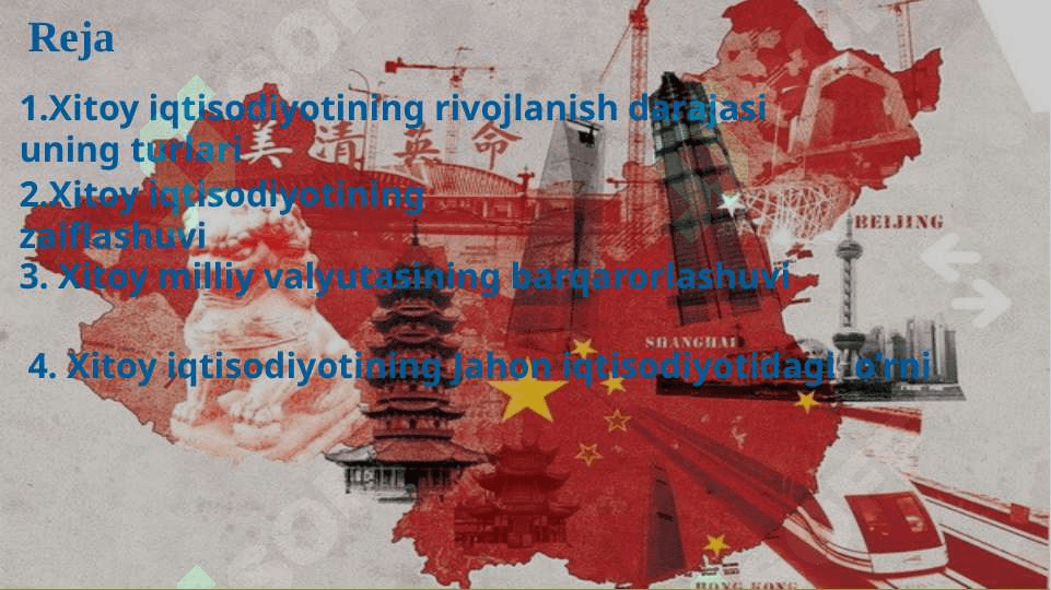 Xitoy iqtisodiyoti 2