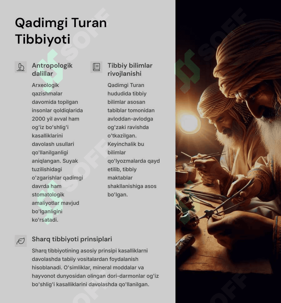 O‘zbekistonda stomatologiya tarixi. 2