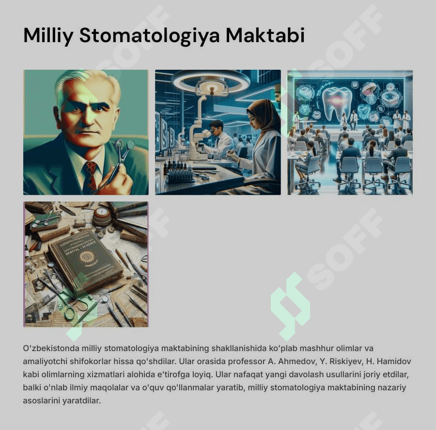 O‘zbekistonda stomatologiya tarixi. 8