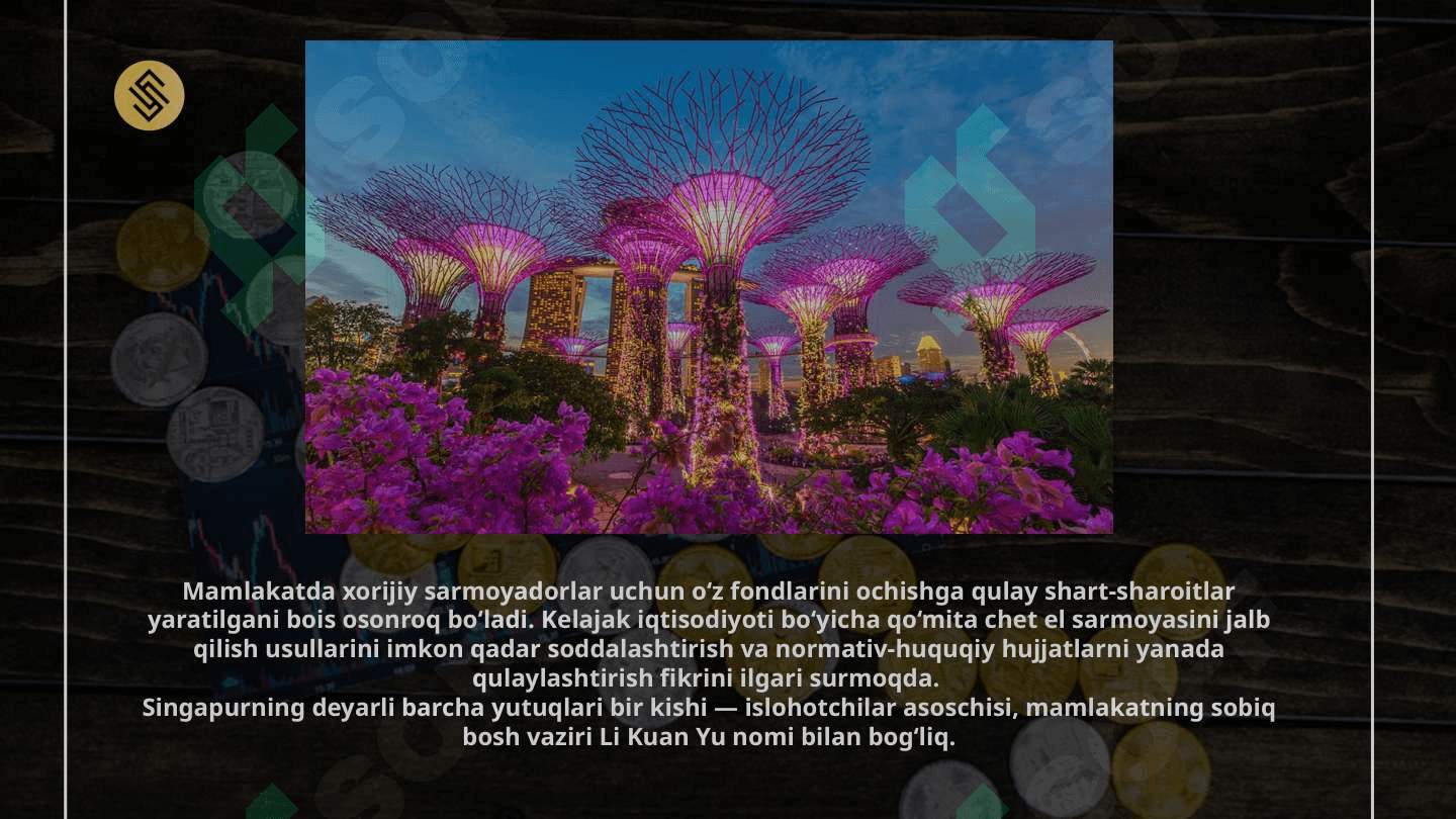 Singapur iqtisodiyoti 4