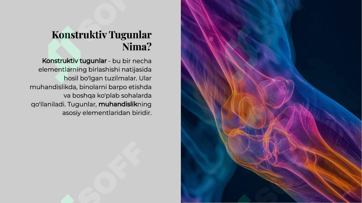 Konstruktiv tugunlarni chizish 3