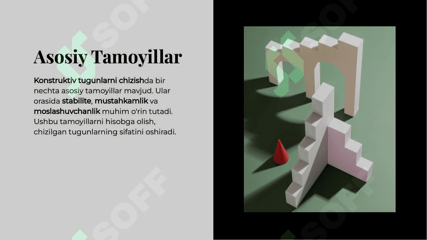 Konstruktiv tugunlarni chizish 4