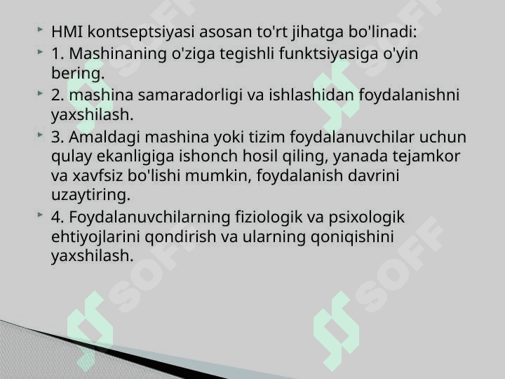 Inson-mashina interfeysini boshqarish 5