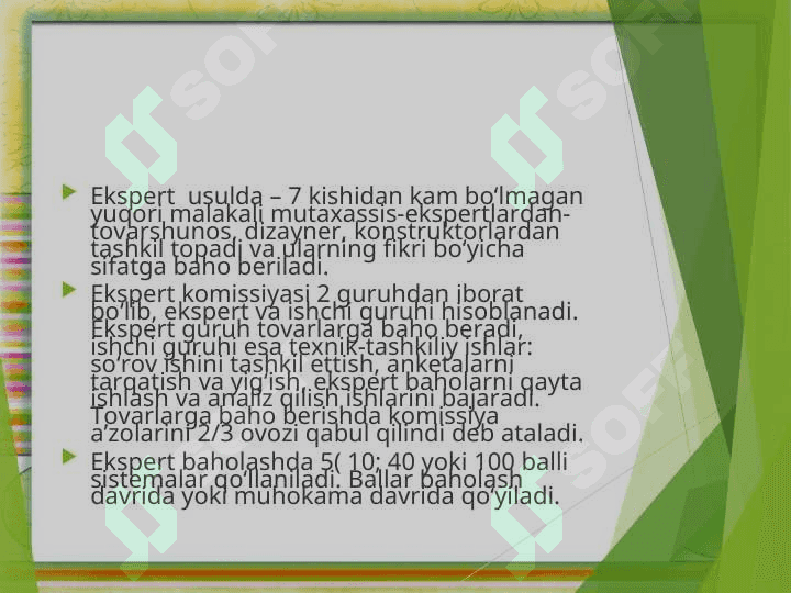 Mahsulot sifati va uni boshqarish 4