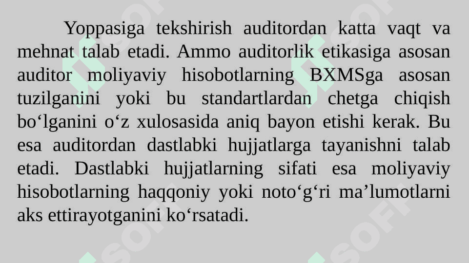AUDITDA TANLAB TEKSHIRISH USLUBI 4