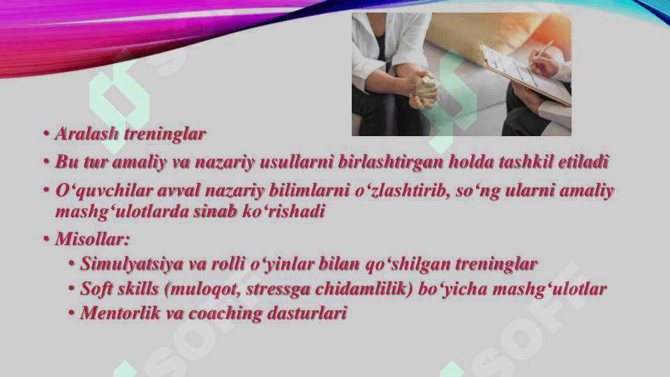 TRENING TURLARI 6