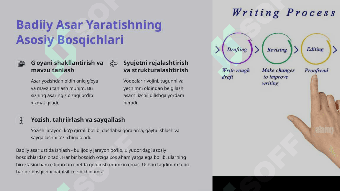 Badiiy Asar Ustida Ishlash 2