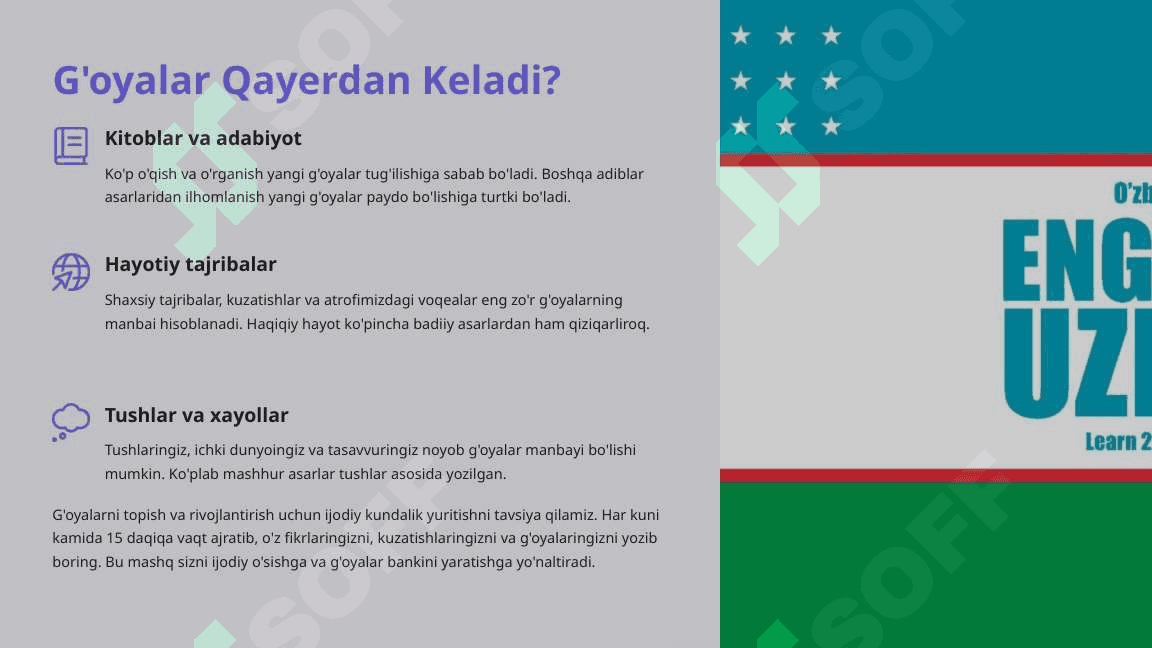 Badiiy Asar Ustida Ishlash 4