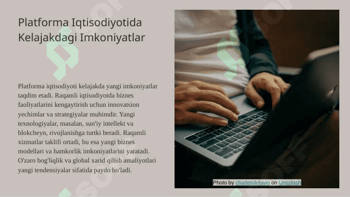 Platforma iqtisodiyotida biznes faoliyat yuritishi tamoyillari 8