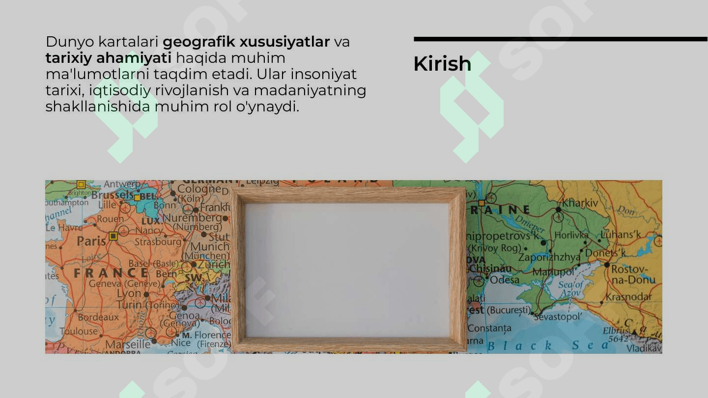 Dunyo Kartalari 2