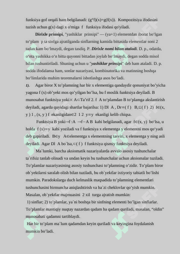 Dirixle prinsipi 3