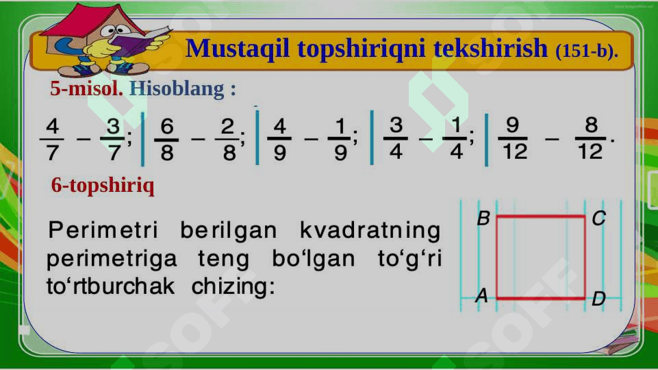 4-sinf matematika ochiq dars 2