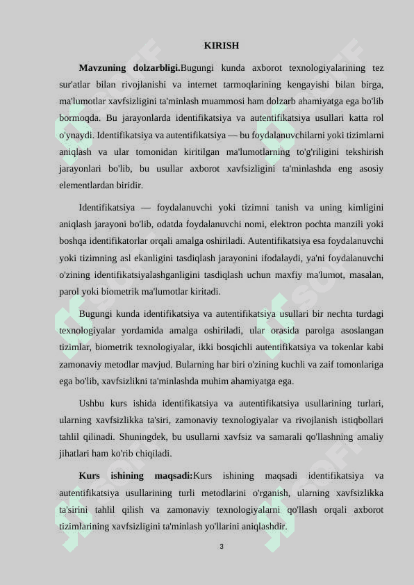 IDENTIFIKATSIYA VA AUTENTIFIKATSIYA USULLARI 3