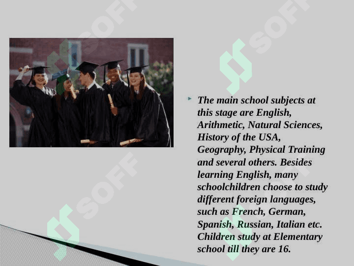 Education in the USA 4