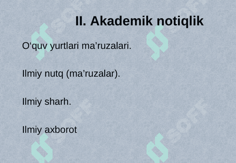 SITSERONNING NOTIQLIK NAZARIYASI 5