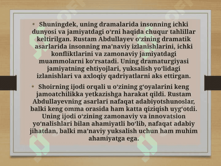 RUSTAM ABDULLAYEV 4