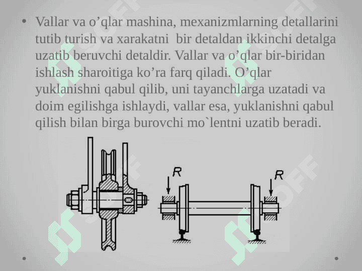 Vallar va o`qlar 2
