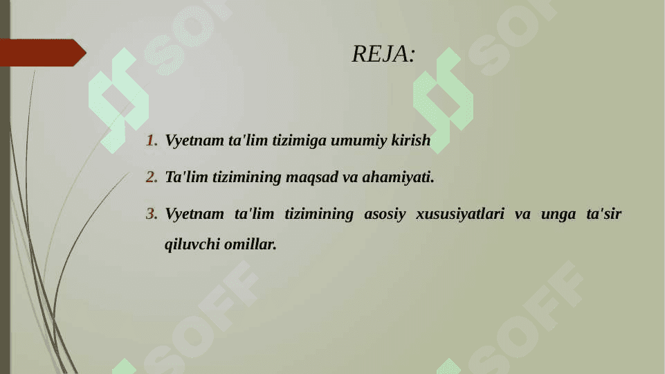 VETNAM TA'LIM TIZIMI 2