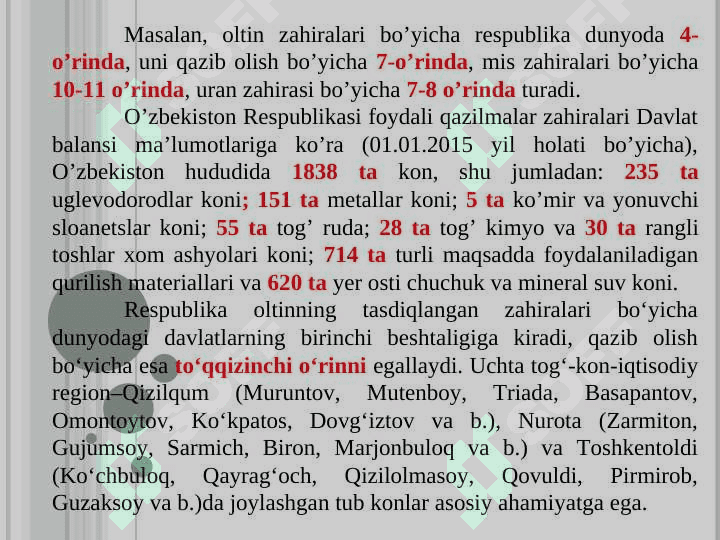 KON MASHINALARI TO’G’RISIDA UMUMIY MA’LUMOTLAR 8