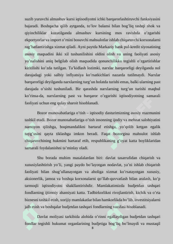 KREDIT TURLARI VA SHAKLLARI 8