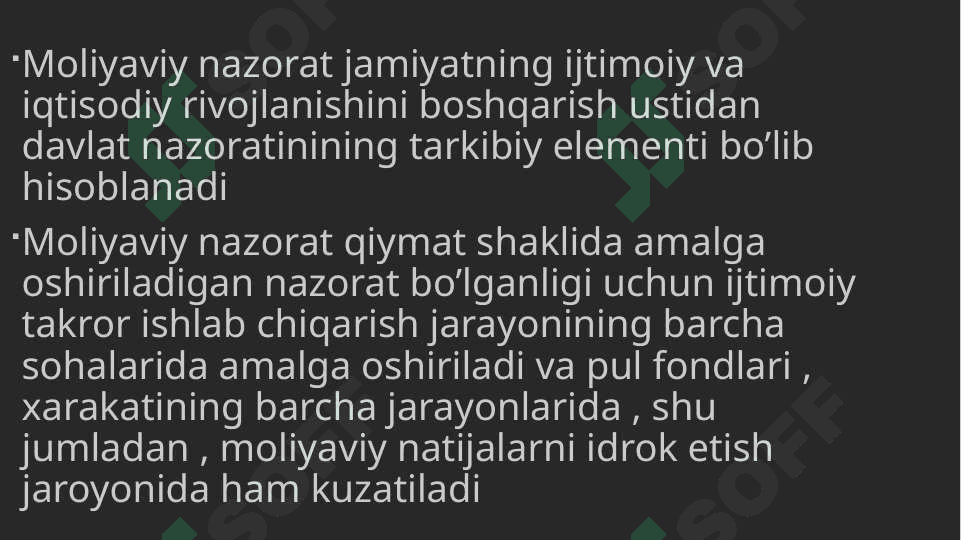 MOLIYAVIY NAZORAT 4