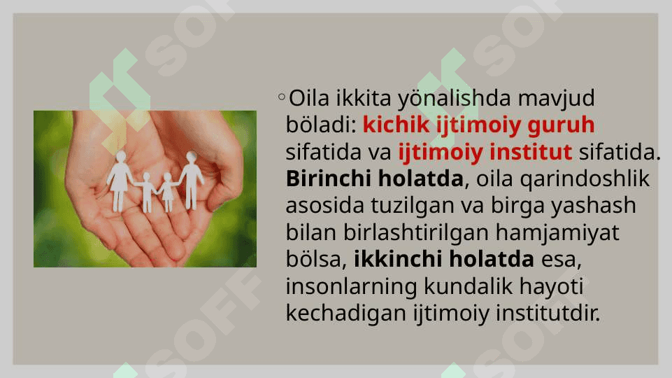 Oilaning funksiyalari 6