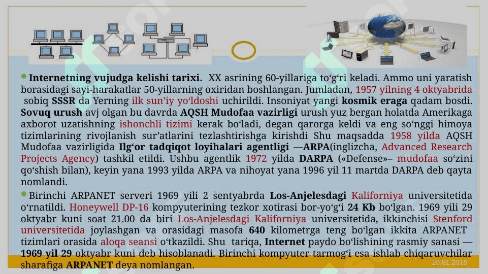 Internet va uning tarixchi uchun imkoniyatlari 3