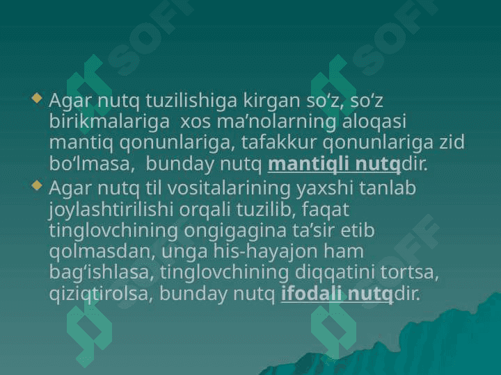 Nutq haqida tushuncha 6