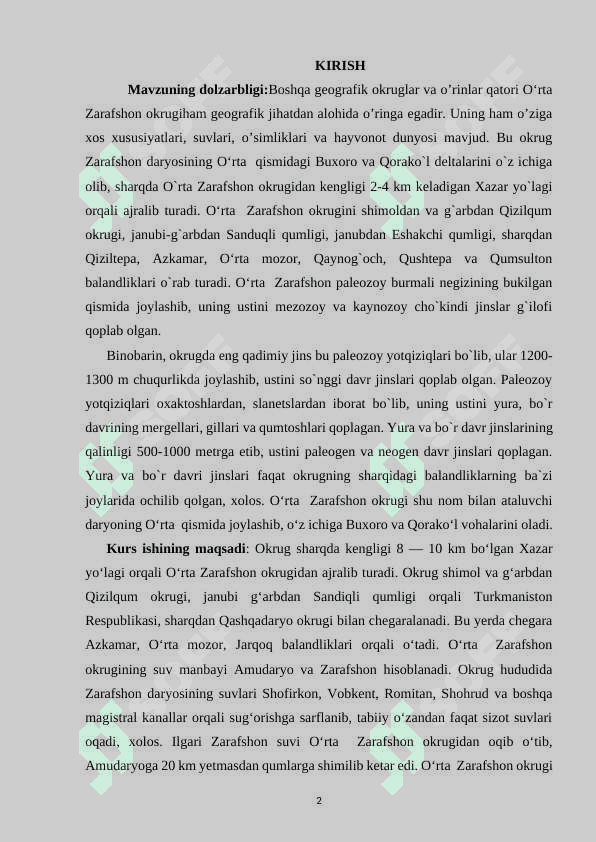 OʻRTA ZARAFSHON OKRUGI 2