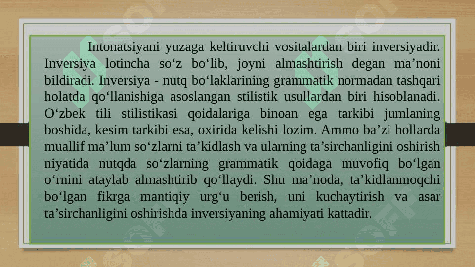 Intonatsiya, temp – ifodali o‘qishning asosiy vositalari 4