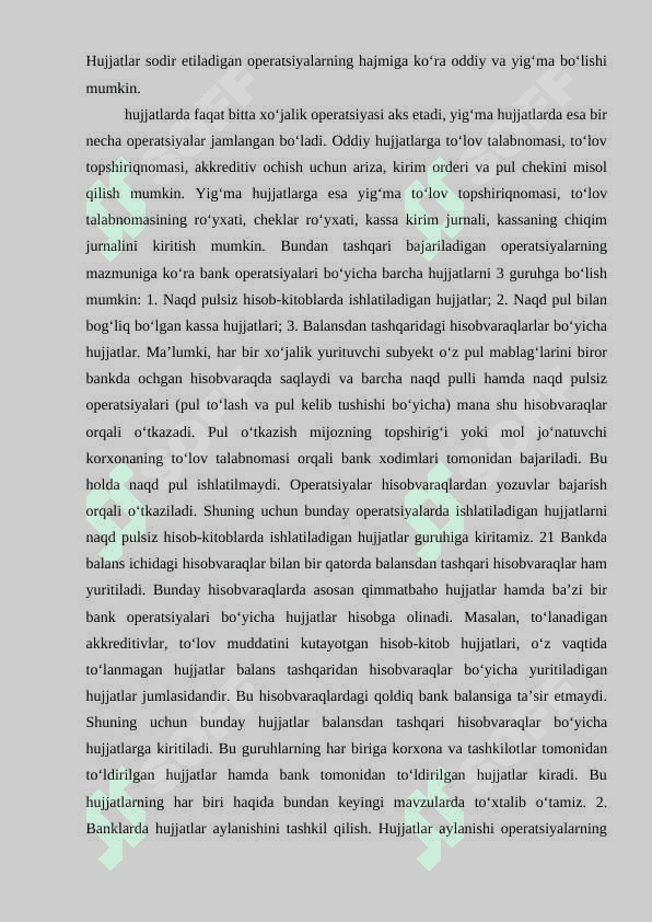bank uchun amaliyot hisoboti 7