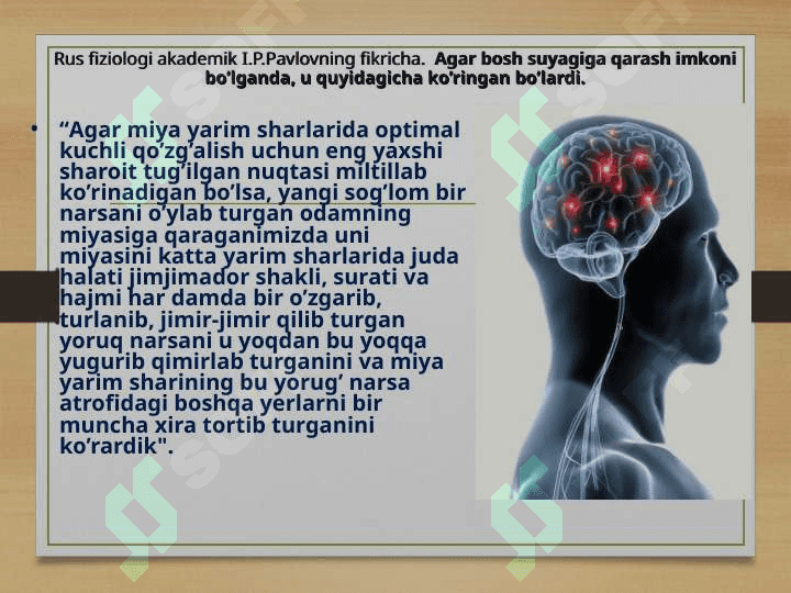Diqqat. Sezgi. Idrok va xayol. Xotira 8