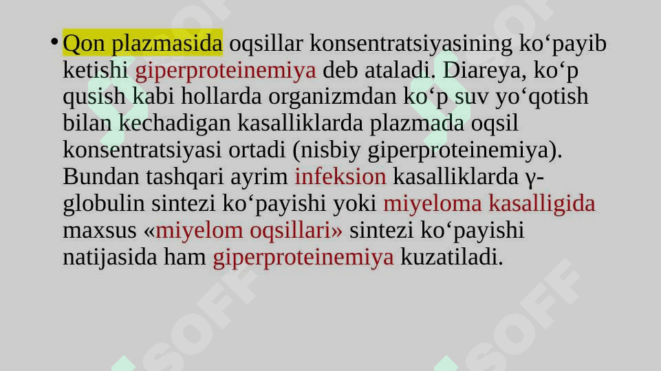 Qon biokimyosi 5