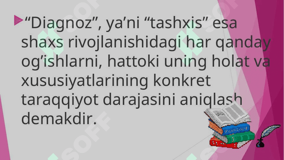 PSIXODIAGNOSTIKA FANIGA KIRISH. 6