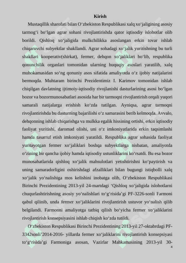Yer rentasi va uning turlari. 4