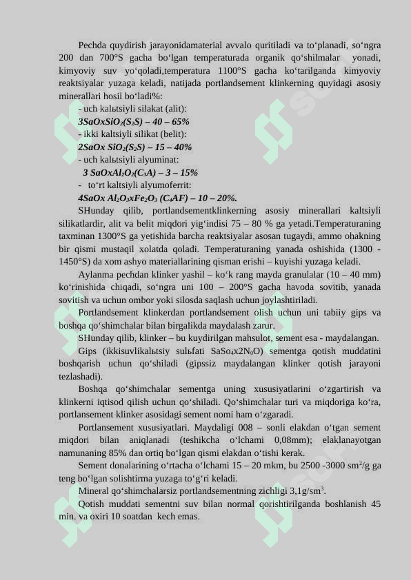 Qurilish qorishmalarni klassifikatsiyasi. 6
