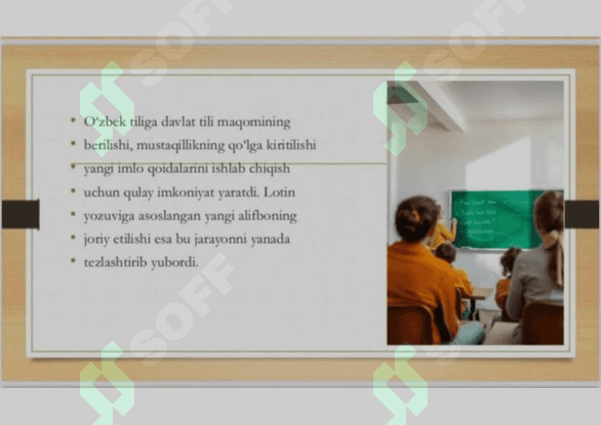 Ozbek tili 3 mustaqil ish 5