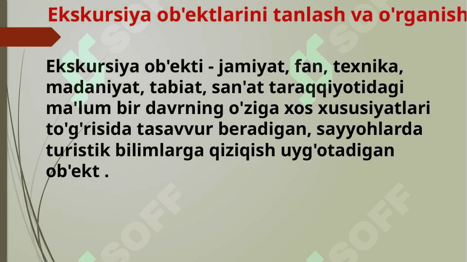 Ekskursiya turlari 5