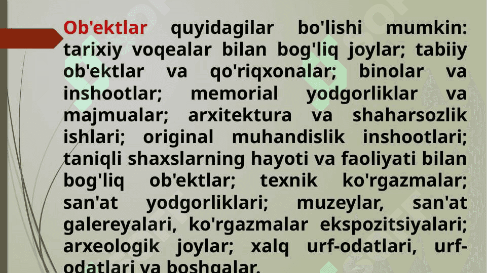 Ekskursiya turlari 6