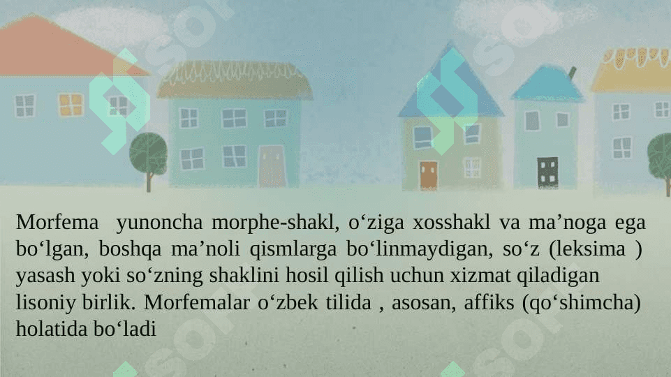 Imo ishora tilida morfema va uning turlari 2