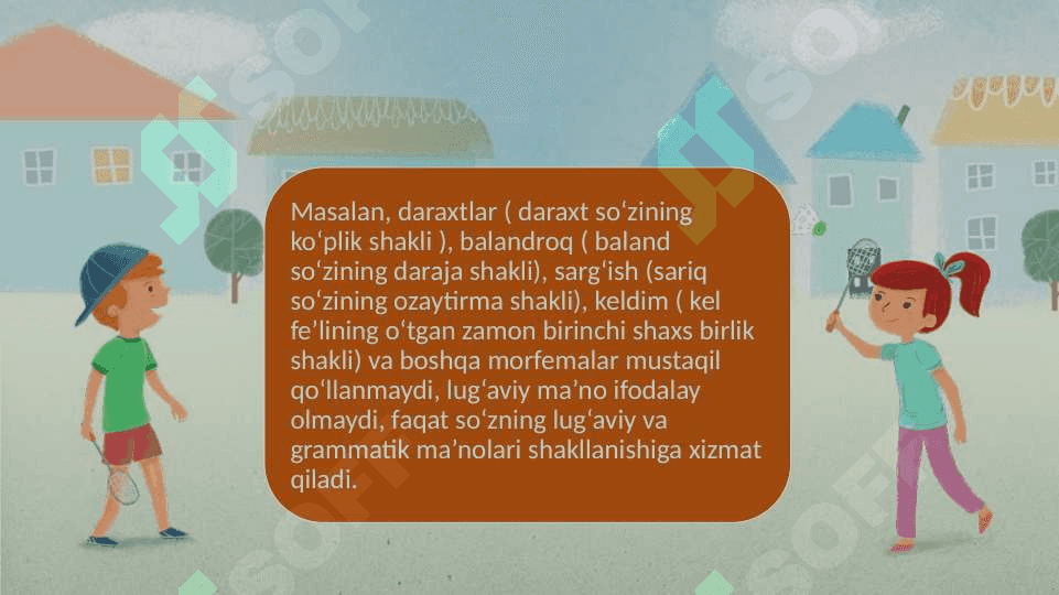 Imo ishora tilida morfema va uning turlari 7