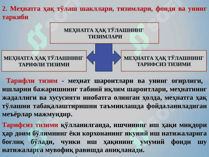 МЕҲНАТ ВА ИШ ҲАҚИ ҲИСОБИ 3
