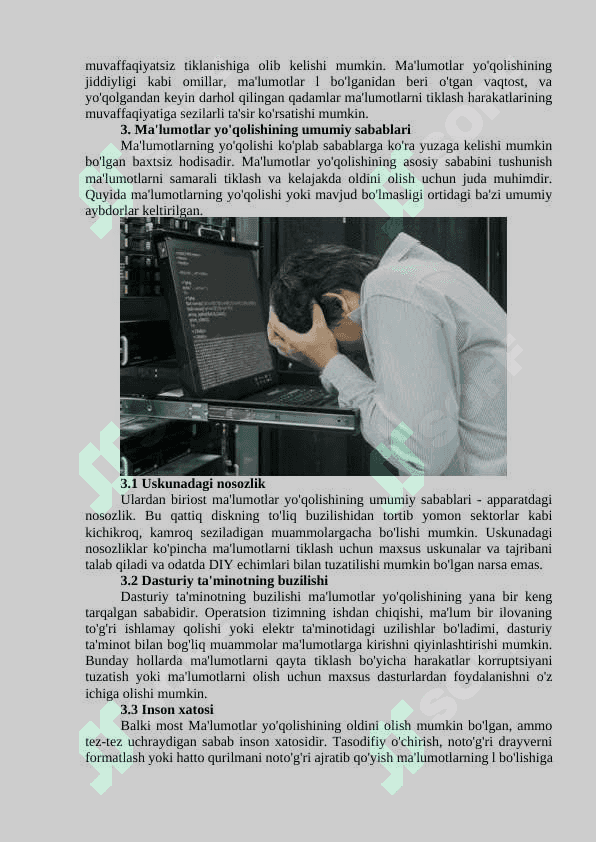 Ma’lumotlarni qayta tiklash vositalari 4