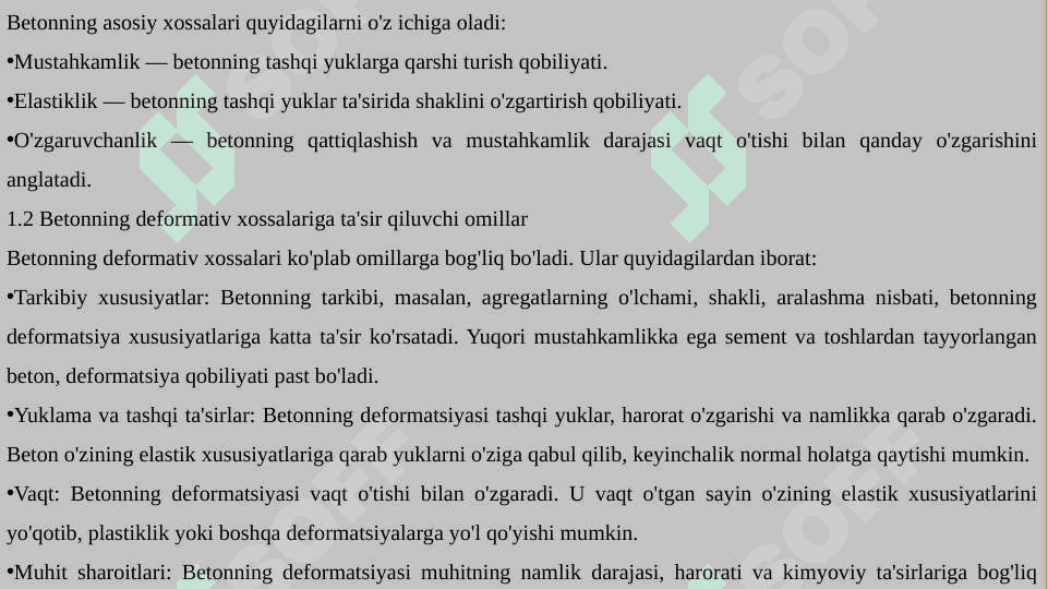 Betonning deformativ xossalari 5