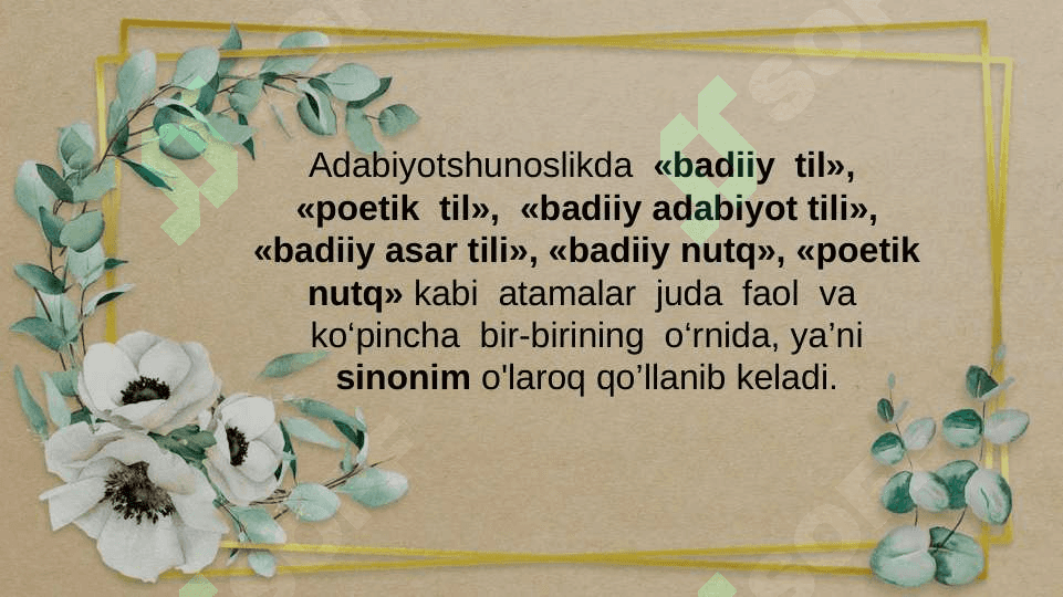 Badiiy  asar  tili 3
