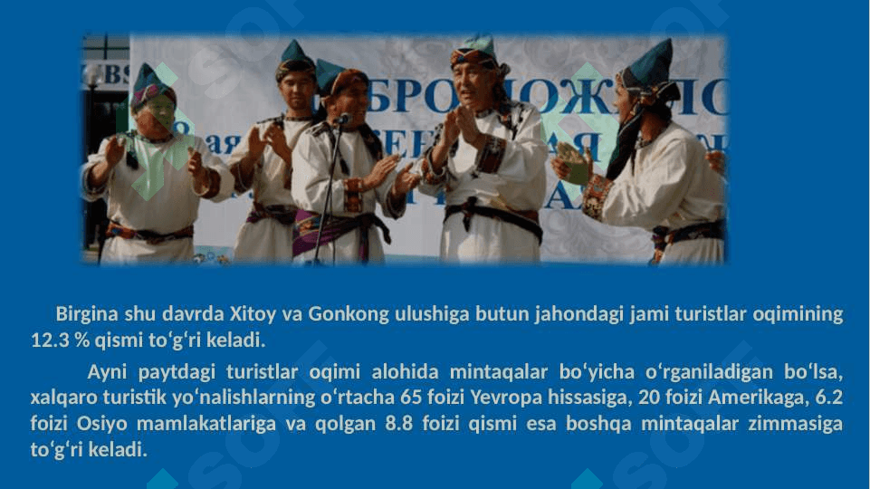 Oʻzbekistonda Turizmning rivojlanishi 4